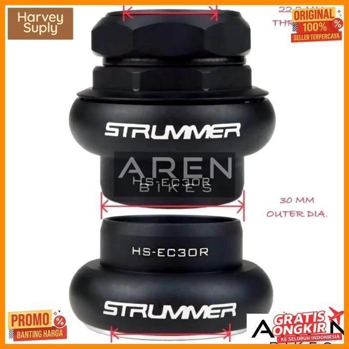 Terlaris Headset Sepeda Strummer Bearing Ec30R Standar 22.2 Alloy Kom Fork Bmx Seli Lipat Mtb Federa