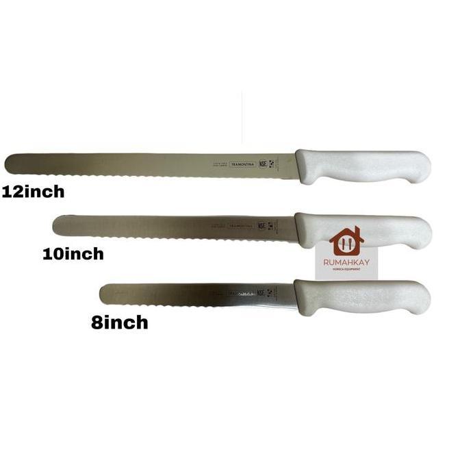 Tramontina Bread knife / pisau roti