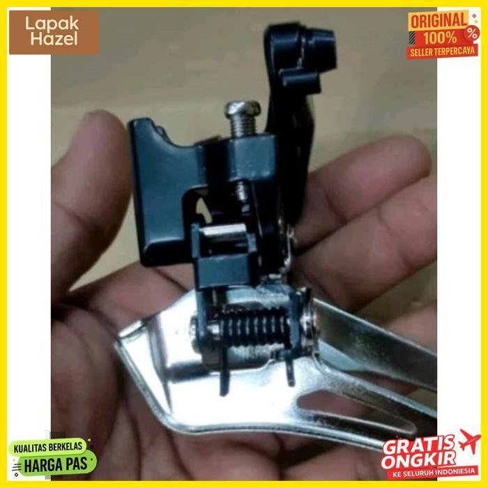 Terlaris Fd Ltwoo R7 Double 2 Sp 2 Speed Braze On 2Sp Down Pull Tarikan Bawah Sepeda Lipat Seli Road