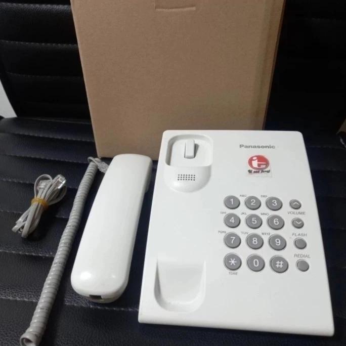 PROMO - Pesawat telepon panasonic analog 505 / pesawat telepon 505 like new