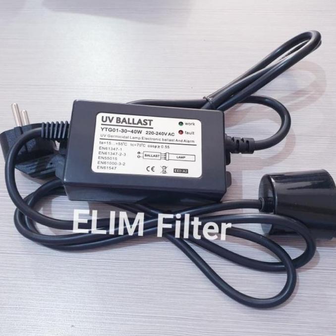 PROMO - Ballast UV 12 GPM - Ballast Ultraviolet 30-40 watt