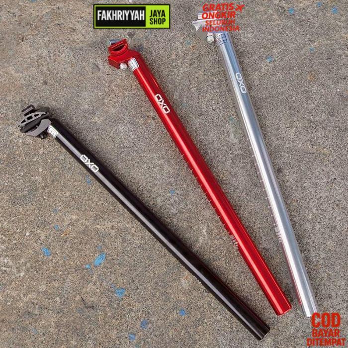 Sale SeatpostCagakSadelTiangSadelOxo27.2AlloyPanjang500Mm