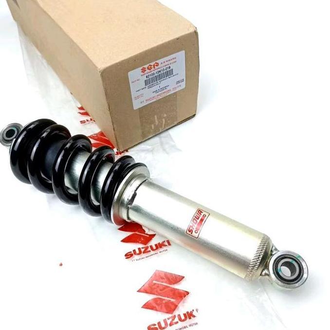 Mono Shock Shockbreaker Suzuki Satria Fu Injeksi Asli Original Sgp 62100-12K10-019 Motorcycle Oli Mo