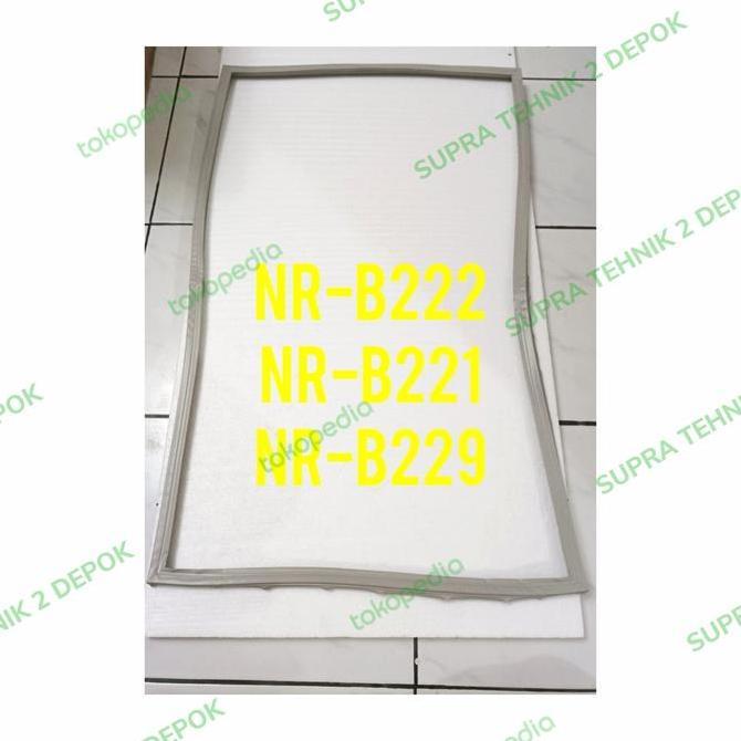 PROMO DISKON - KARET PINTU BAWAH KULKAS PANASONIC 2 PINTU B222/221/269 (384231)