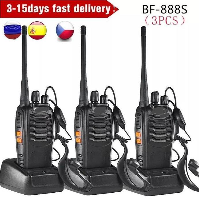 TERBARU - Paket 3 Unit HT COMTECK BF888S Murah