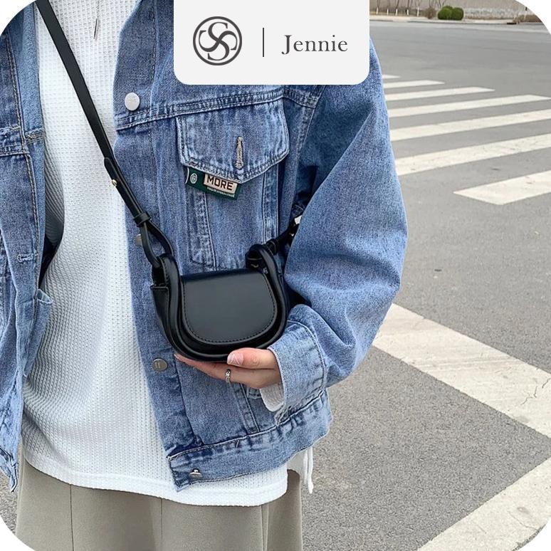 New Tas Mini Slempang Wanita / Tas Kecil Sling Bag Wanita 2023 Jennie  - Sweetsista