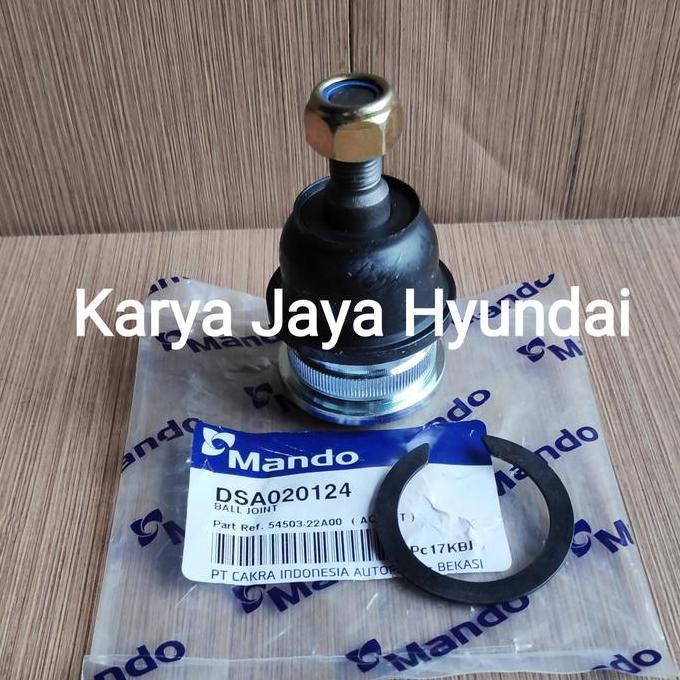 Ball Joint balljoint Hyundai Accent Verna Avega Getz Mando