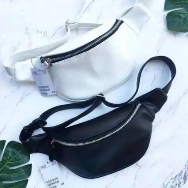 Hot Deals Waitsbag H&M Pria Wanita Tas Pinggang Murah Berkualitas