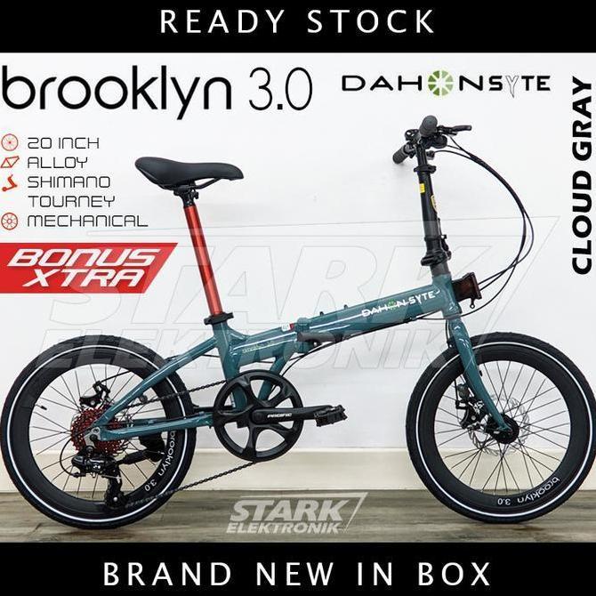 Terlaris Dahon Syte Brooklyn Sepeda Lipat Folding Bike