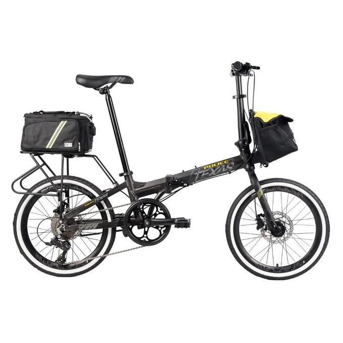 Terlaris Sepeda Lipat 20 Police Texas New Bike To Work