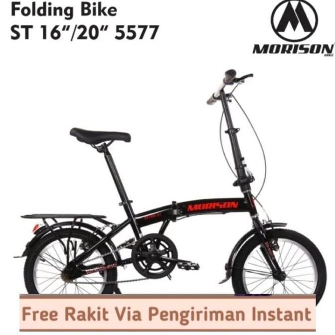 Terlaris Sepeda Lipat 16 Inch Morison Sepeda Lipat Anak By Pacific Bike