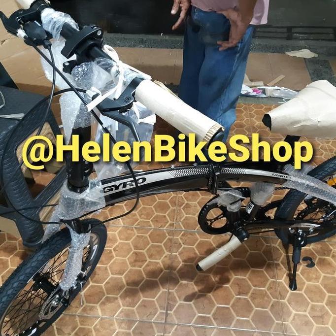Terlaris Sepeda Lipat Gyro Rubick 20 United