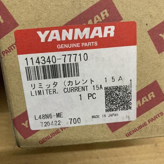 114340-77710 Kiprok Genset Yanmar Ydg5001 Ready