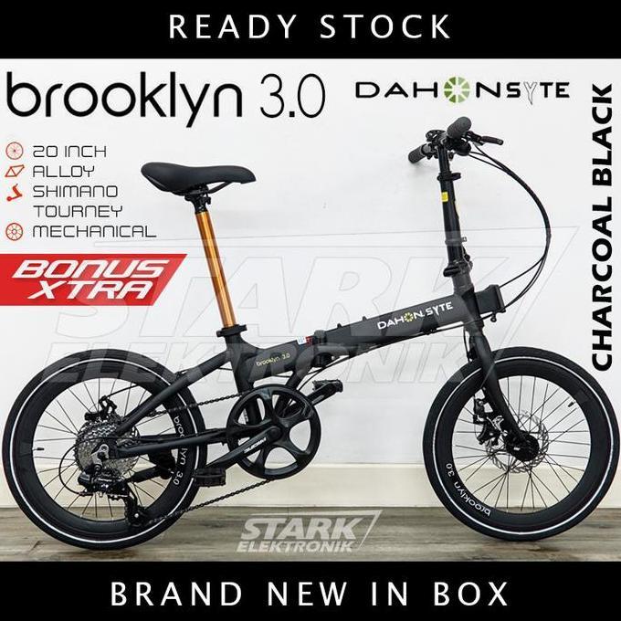 Terlaris Pacific Dahon Brooklyn Syte Sepeda Lipat Folding Bike