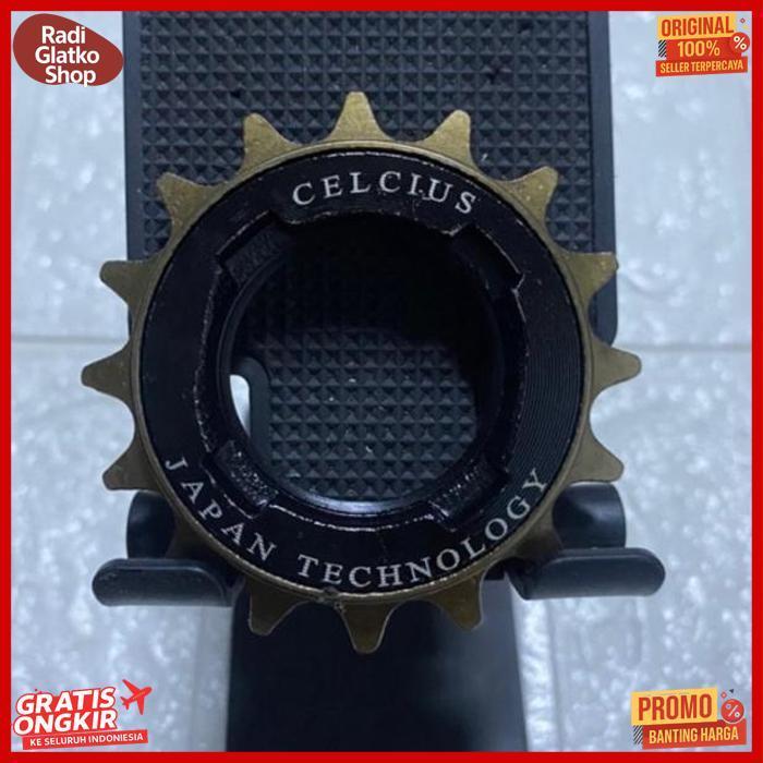 Sale Freewheel Gir Jangkrik Celcius 16T Modifikasi/ Gir Jangkrik Celcius Japan Technology /Gir Freew