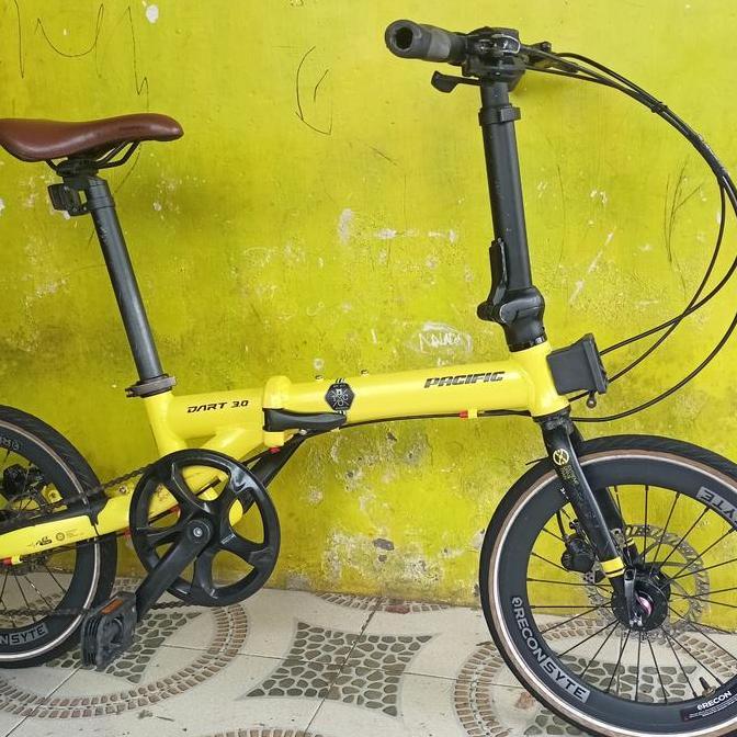 Terlaris Sepeda Lipat Pacific Dart 3.0 16 Inch