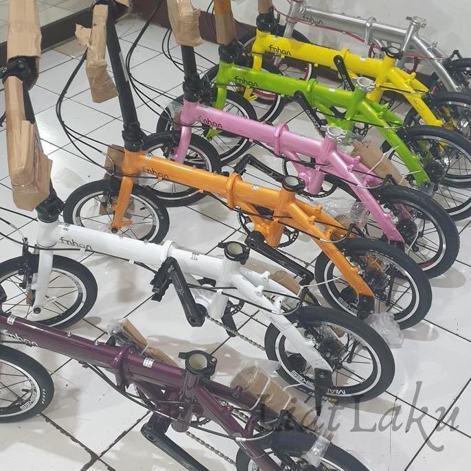 Terlaris Fnhon Breeze Sepeda Lipat