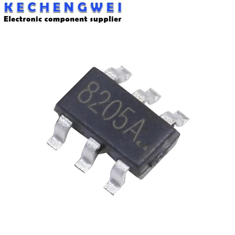 10-50PCS 8205 SOT23 8205A SOT CEG8205A FS8205A SOT23-6 SMD new and original IC Chipset