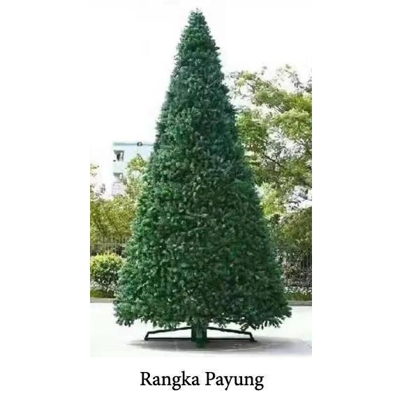 Pohon Natal Besar Tinggi 5 Meter 17 feet Premium Christmas Tree