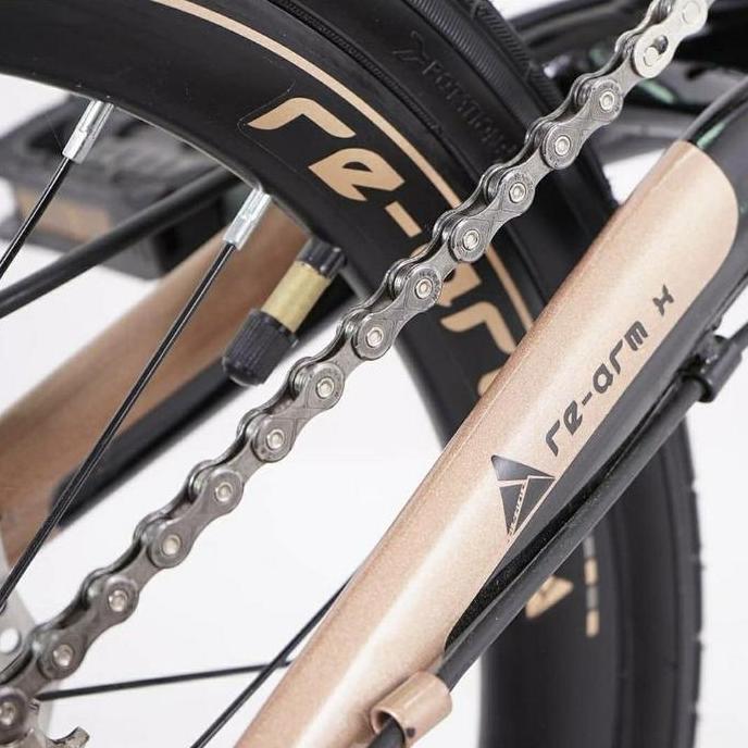 Terlaris [Promo Turun Harga] Sepeda Lipat 16 Inch Avand Re Arm X Chromoly 10 Speed Hidrolik Jangkrik