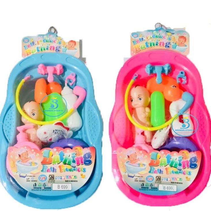 Viral  Mainan Bak Mandi Bayi B699 - Bathing B699