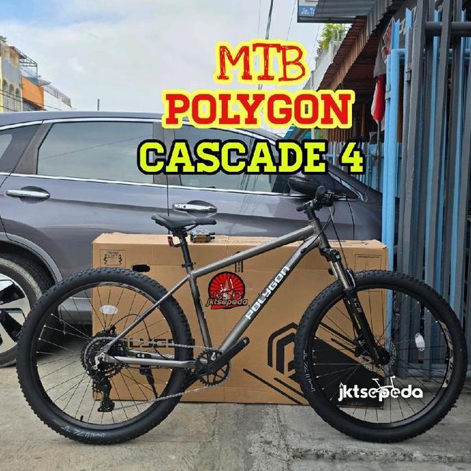 Terlaris Sepeda Mtb Polygon Cascade 4