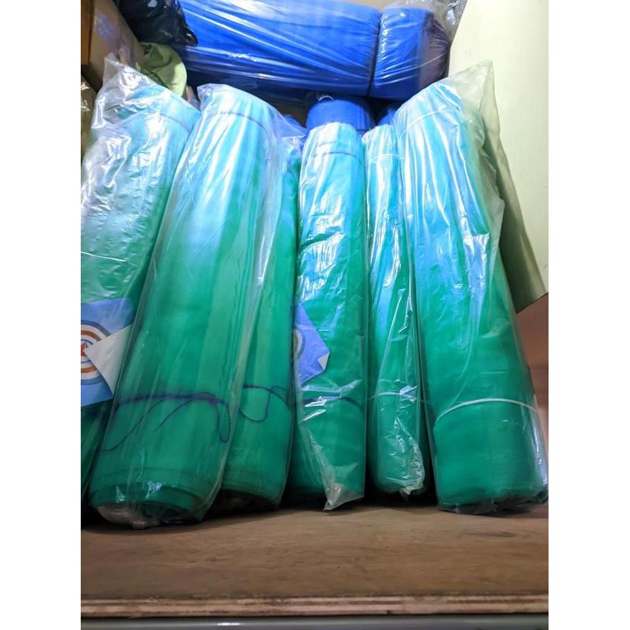 ASLI Jaring polynet safety / Safety net / Polynet biru 1,3 x 100m READY STOCK