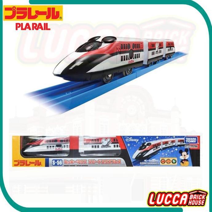 Takara Tomy Plarail S-56 Mickey Mouse Speed Express Train Disney