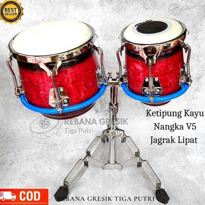 KETIPUNG KAYU NANGKA RING KROM LIPAT KENDANG DANGDUT