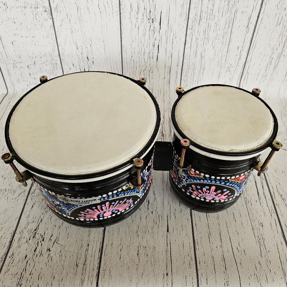 Ketipung Anak Painting Kendang Dangdut Anak Gendang Anak Kecil Alat Musik Berkualitas