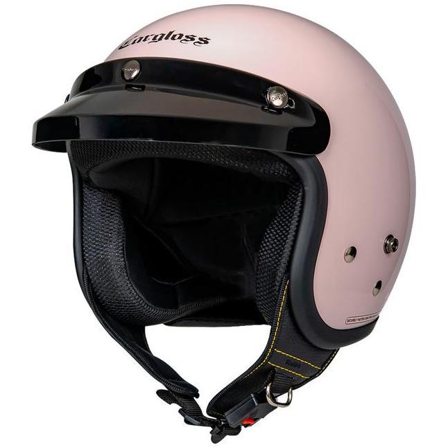 Cargloss Cfm Retro Helm Half Face Pale Pink