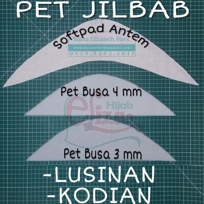 Pet Jilbab Busa Inoac Tebal 4 Mm Kodian