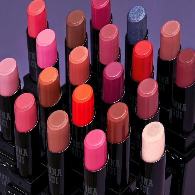 Anna Sui Lip Rouge NEW Lipstick red lipstik pink merah matte glossy