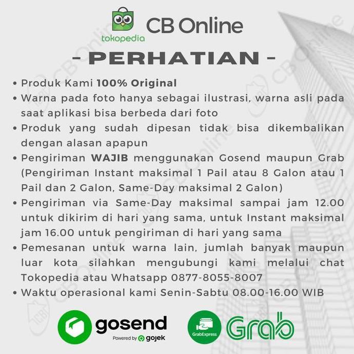 Wutwut- Cat Tembok Mowilex Cendana - Putih 101