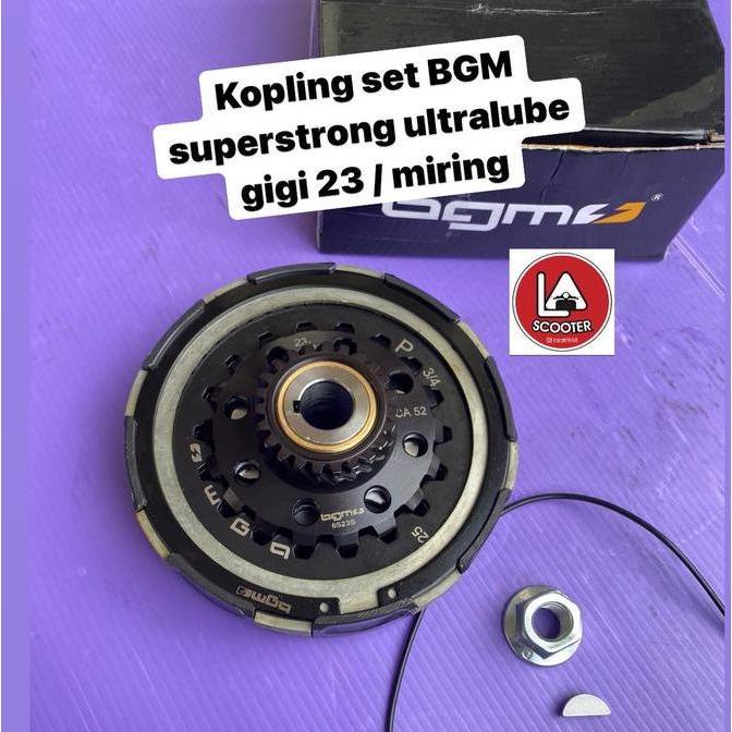 Kopling set BGM utk vespa px, excel dkk