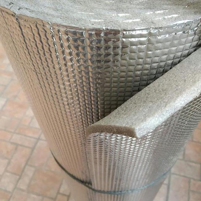 Alumunium Foil 5Mili Peredam Panas Spandek Tanpa Peat