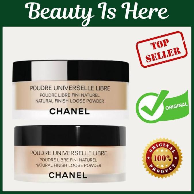 CHANEL Natural Finish Loose Powder | Poudre Universelle Libre | Bedak