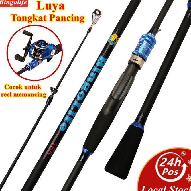 Bingolife Fishing Rod Lure Ultralight Ul Rod Spinning Casting Fishing