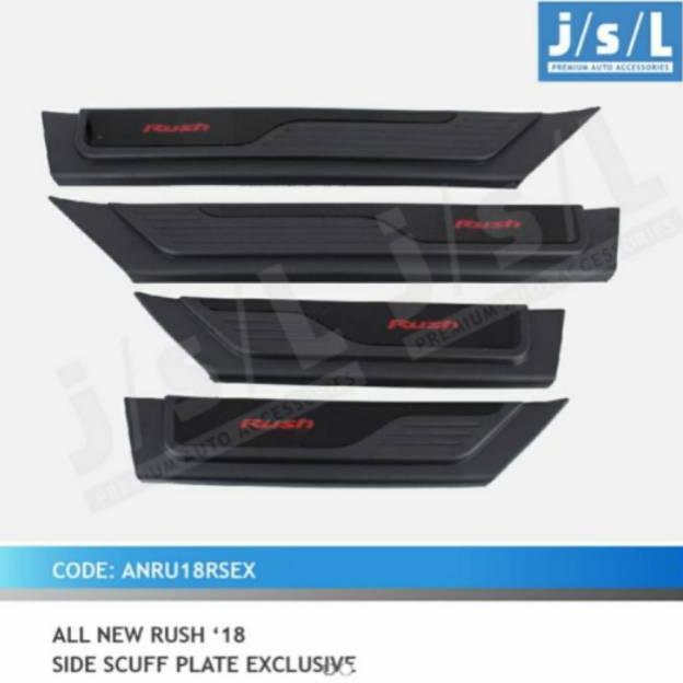 Sillplate Samping all new Rush/ Terios 2018 2021 2022 gr sport model exclusive jsl