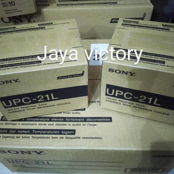 New- Kertas Usg Sony Upc 21L Colour