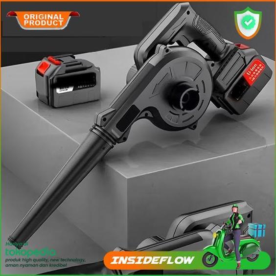 2in1 Vacuum Dan Air Blower Cleaner Vakum Penyedot Debu Mobil Vacum Keyboard Karpet Portable Cordless