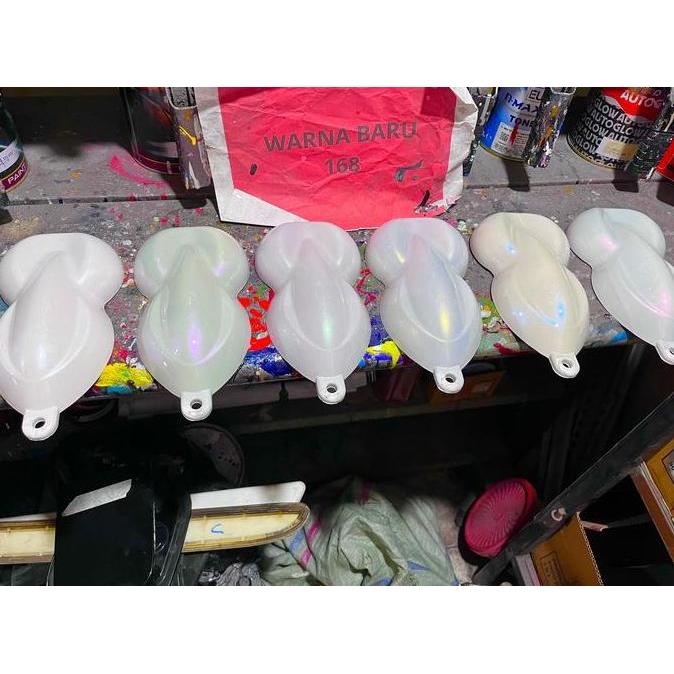 Wutwut- Cat Lembayung Pu/Mutiara Lembayung/Cat Efect Lembayung Polyuretane 200Ml,Lembayung All Warna