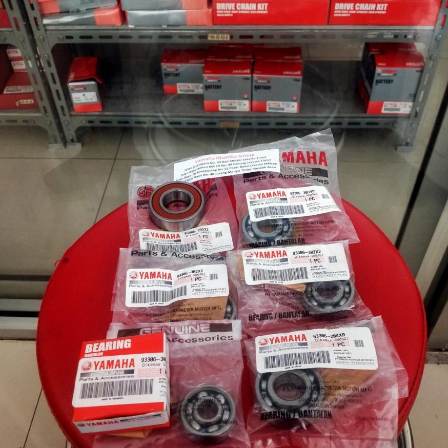 Bearing Rasio Gearbox Nmax old - New Nmax - Aerox Old - New Aerox - Lexi Original Yamaha Genuine Par