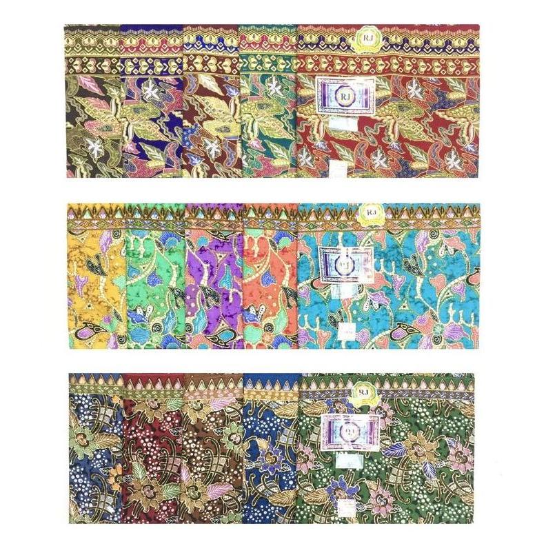 Kain Panjang Batik Katun Wanita / Kain Jarik (Grosir)