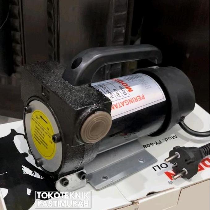 Mesin Pompa oli Listrik Modern FY608 FY-608 Pompa oli DC aki FY607 FY-607