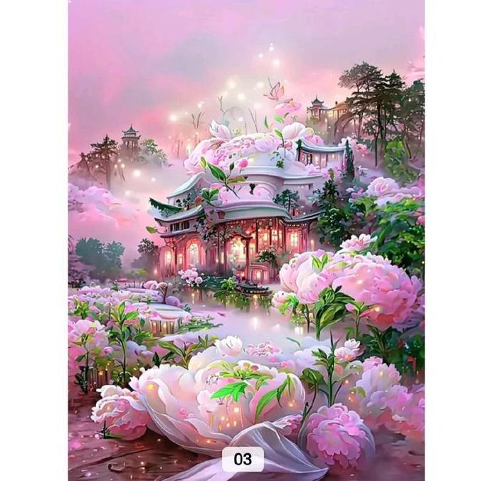 DIY Diamond Painting 5D Full Drill Round Drill Square Drill