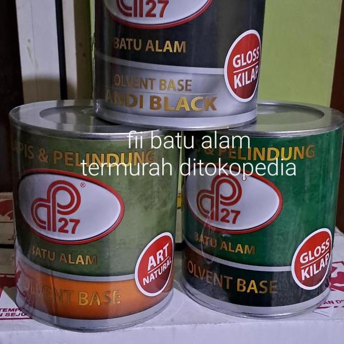Wutwut- Cat Pelapis/Coating Batu Alam Cp27 Gloss