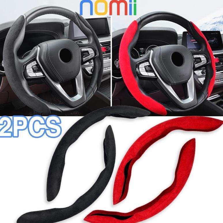 Universal Cover Stir Sarung Stir Mobil Carbon Sarung Stir Carbon Cover Stir Mobil Anti Slip