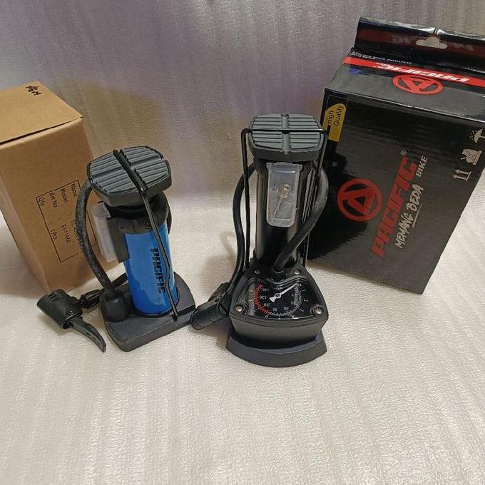 pompa sepeda dan motor model injak merk pacific seri