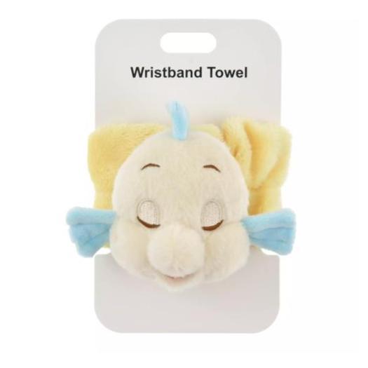 Disney Japan Flounder Wristband Towel F Wash Absorbent